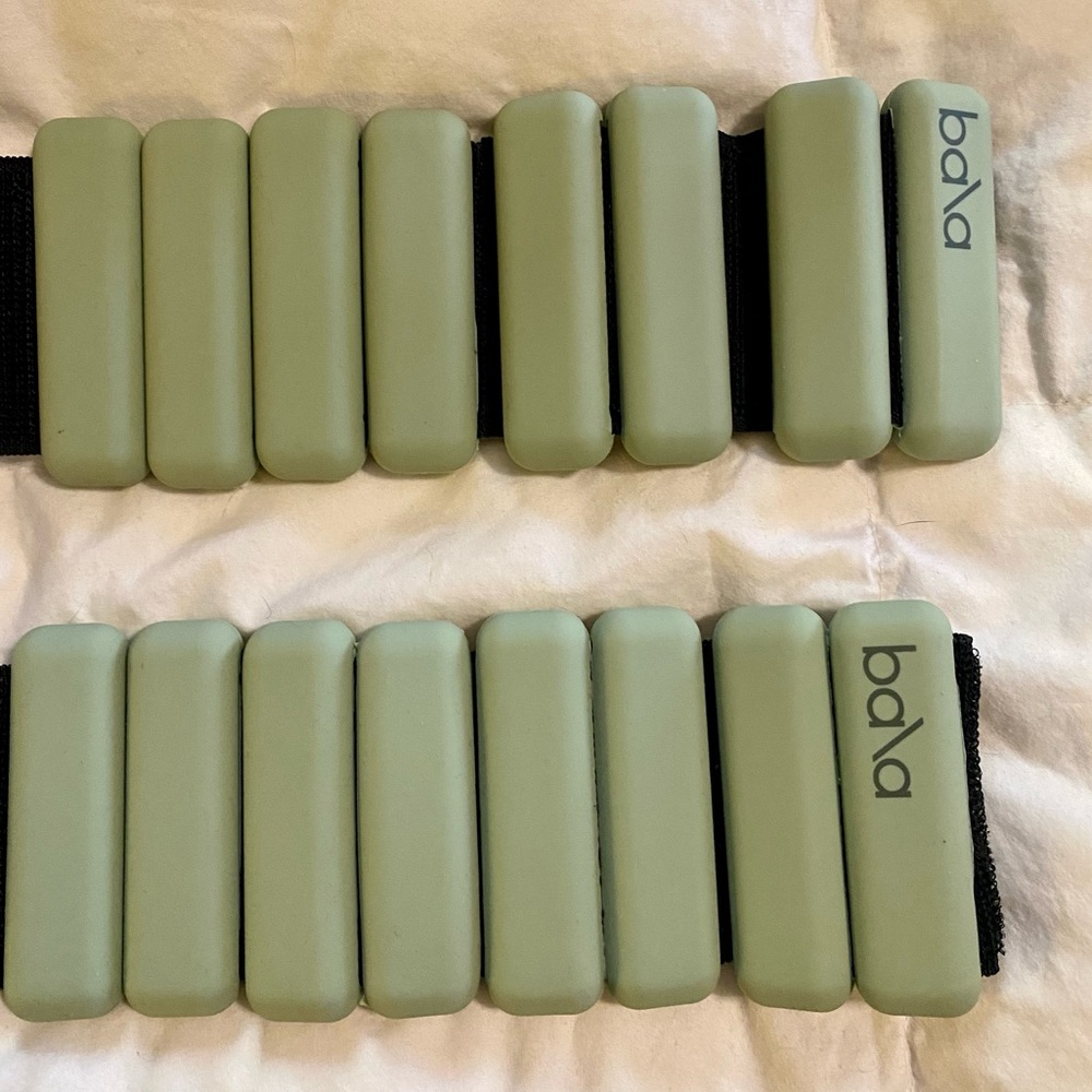 Bala Bangles in Sage, 1 LB each (2 LB total)